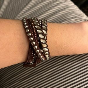 Women's Wrap Swarovski Bracelet